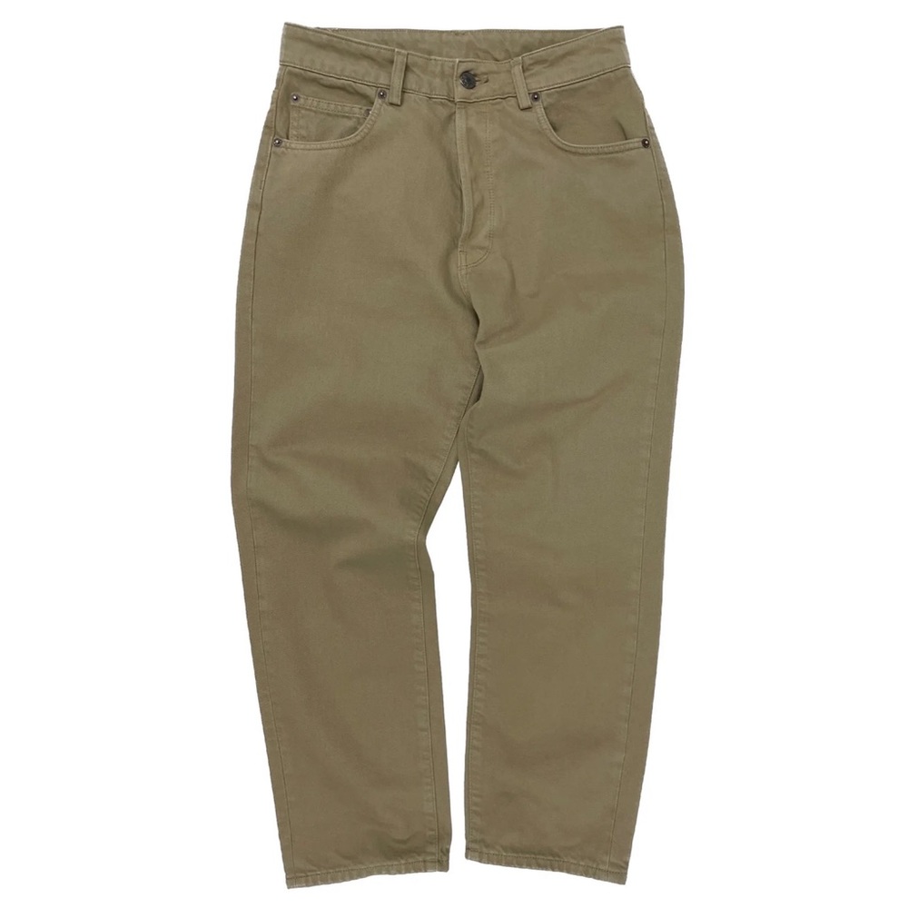 6397 army green Shorty Cropped jeans 30